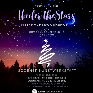 Großer Weih­nachts­work­shop – Under the stars