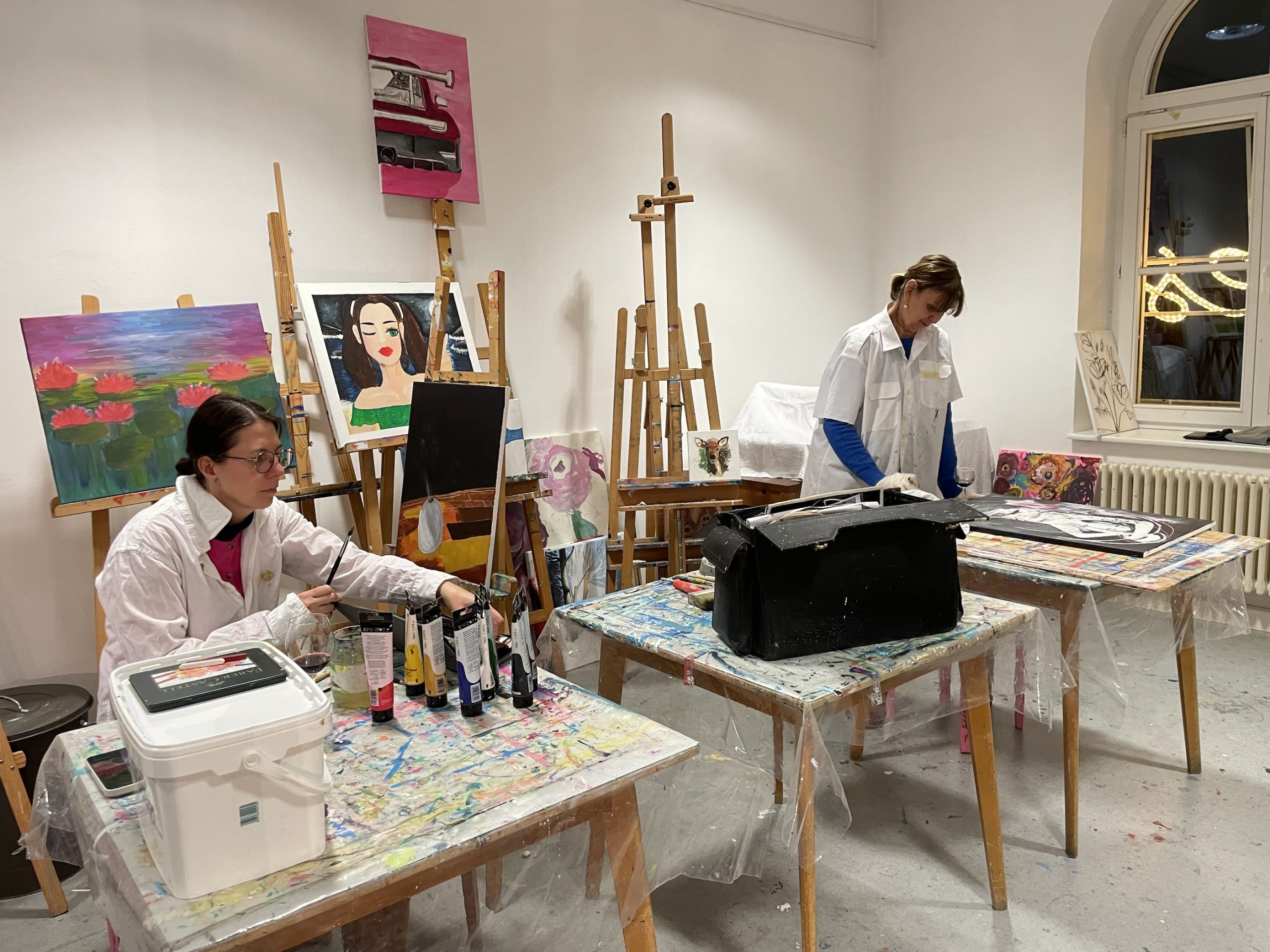 Sie betrachten gerade Kunst erleben und selbst kreativ werden