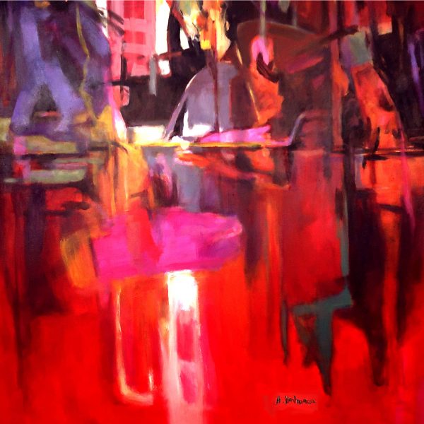 Freies Malen mit Acrylfarben <br> Andreas Hartmann <br> ab 08.11.2025