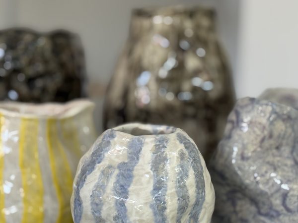 Me-Time Keramik für Anfänger und Fortgeschrittene Engobe <br> Heike Keller <br> ab 01.11.2025