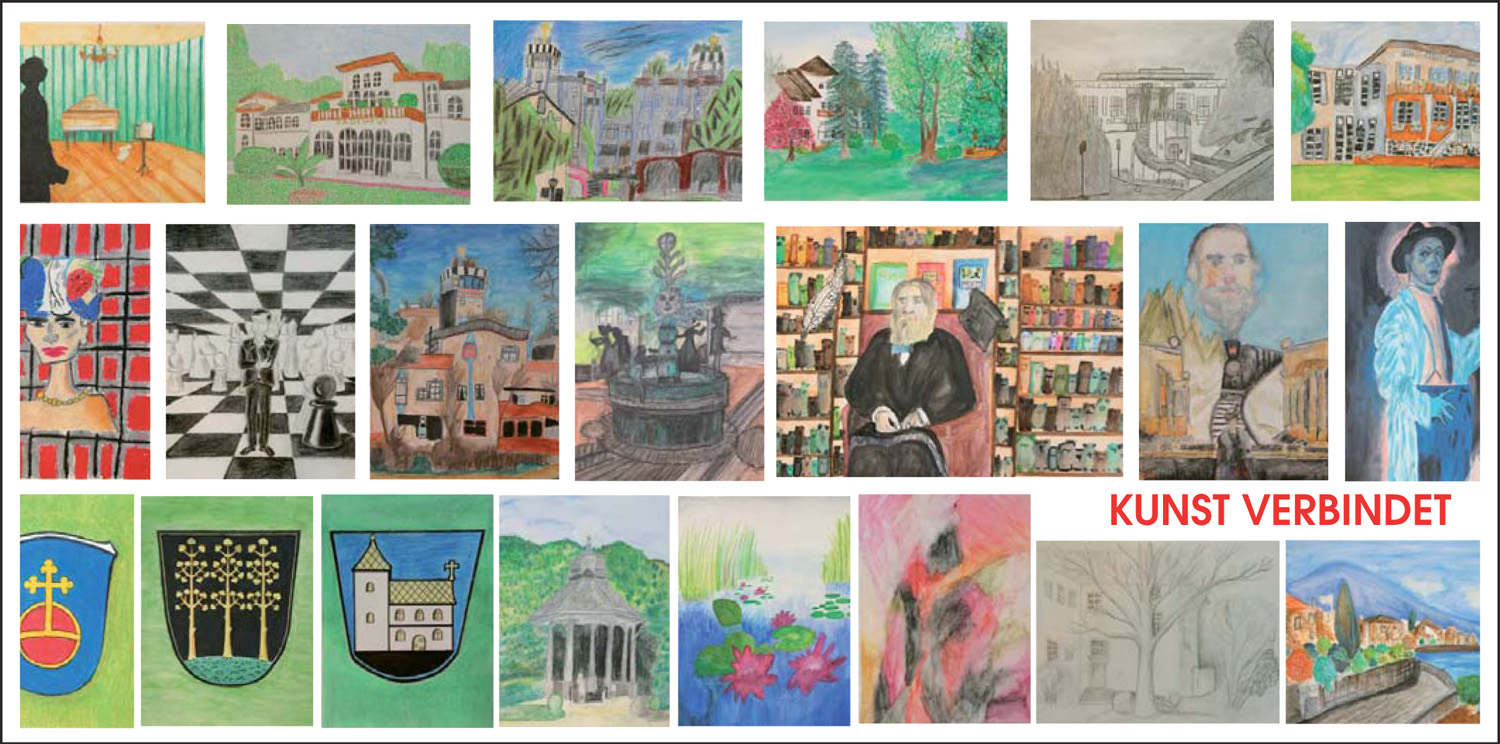 Sie betrachten gerade Kunst ver­bin­det&nbsp;: Open Air Bauzaun-Galerie