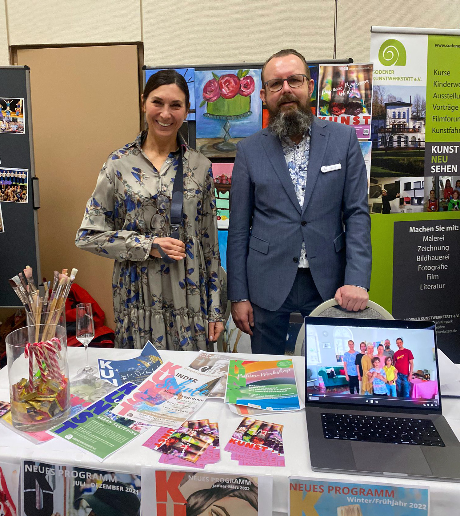 Sie betrachten gerade Neu­jahrs­emp­fang&nbsp;2023