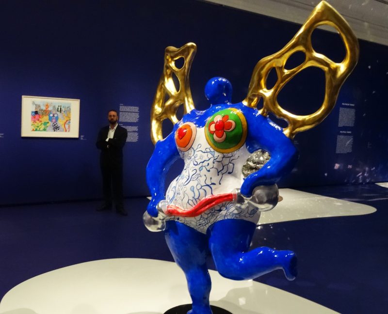 Mehr über den Artikel erfahren Aus­stel­lung “Niki de Saint Phalle” in der Schirn