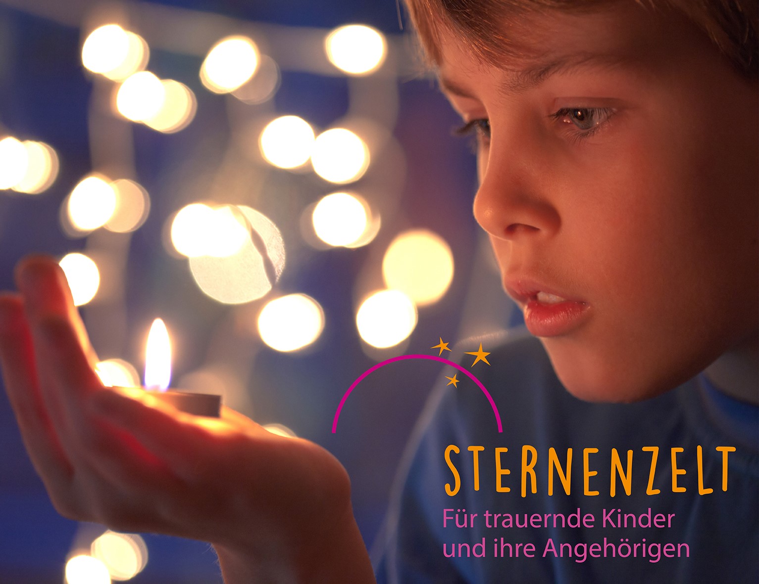 Sie betrachten gerade Ster­nen­zelt-Ate­lier für trau­ern­de Kinder und ihre Angehörigen