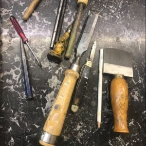 Radierkurs <br> Heinz Wallisch <br> ab 28.03.2026