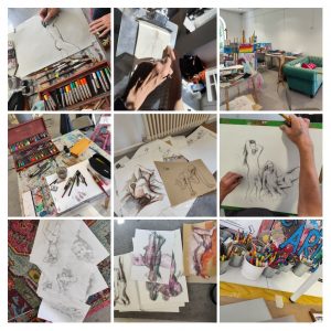 Mit Kohle und Kreide <br> Horst Gander <br> ab 07.03.2026