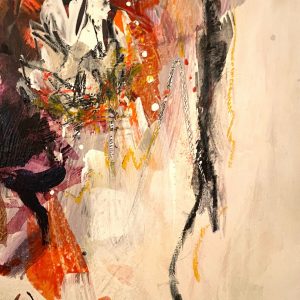 MALatelier mit Romana Menze-Kuhn , Linien, ihre Spuren verfolgen <br> Romana Menze-Kuhn <br> ab 27.01.2026