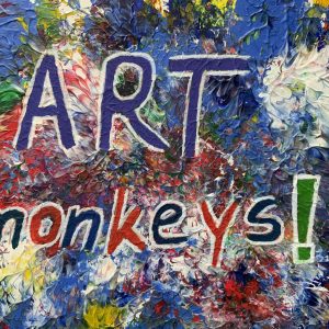 ARTmonkeys ! (ab 8 Jahren!) <br> Zorica Fitzen <br> ab 28.01.2026