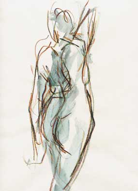 Aktzeichnen <br> Horst Gander <br> ab 30.05.2026