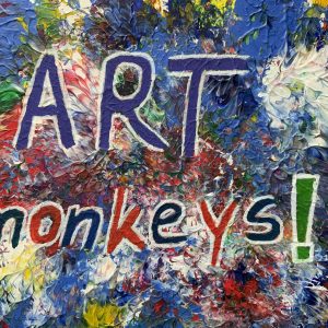 ARTmonkeys ! (ab 8 Jahren!) <br> Zorica Fitzen <br> ab 16.09.2026