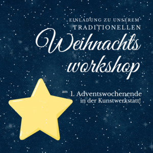 Großer Weihnachtsworkshop <br> Christiane Weimar <br> ab 28.11.2026